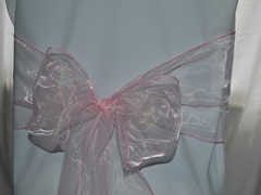 Organza Wedding Sashes